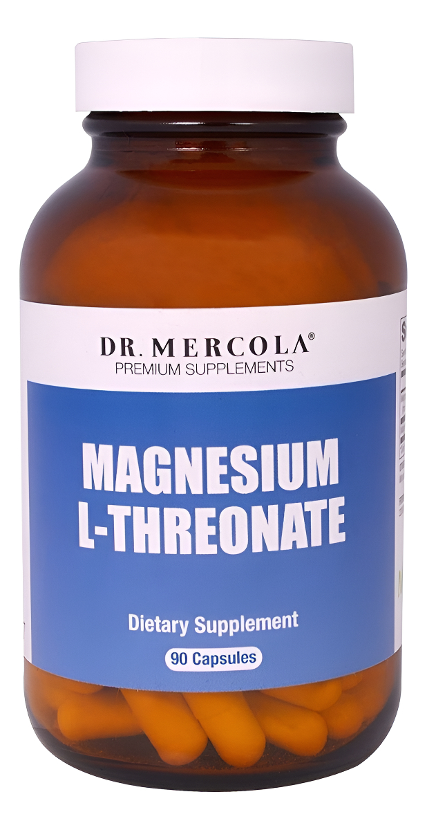 Treonato Magnesio 90caps Dr. Me