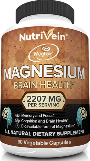 Treonato De Magnesio Nutrivein
