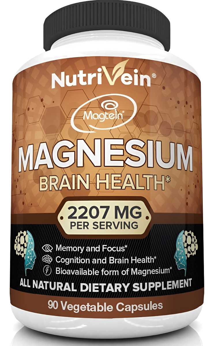 Treonato De Magnesio Nutrivein