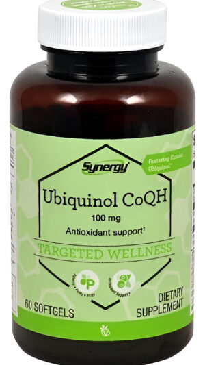Ubiquinol Coqh Con Kaneka Qh 100 Mg -60 Softgels Vitacost