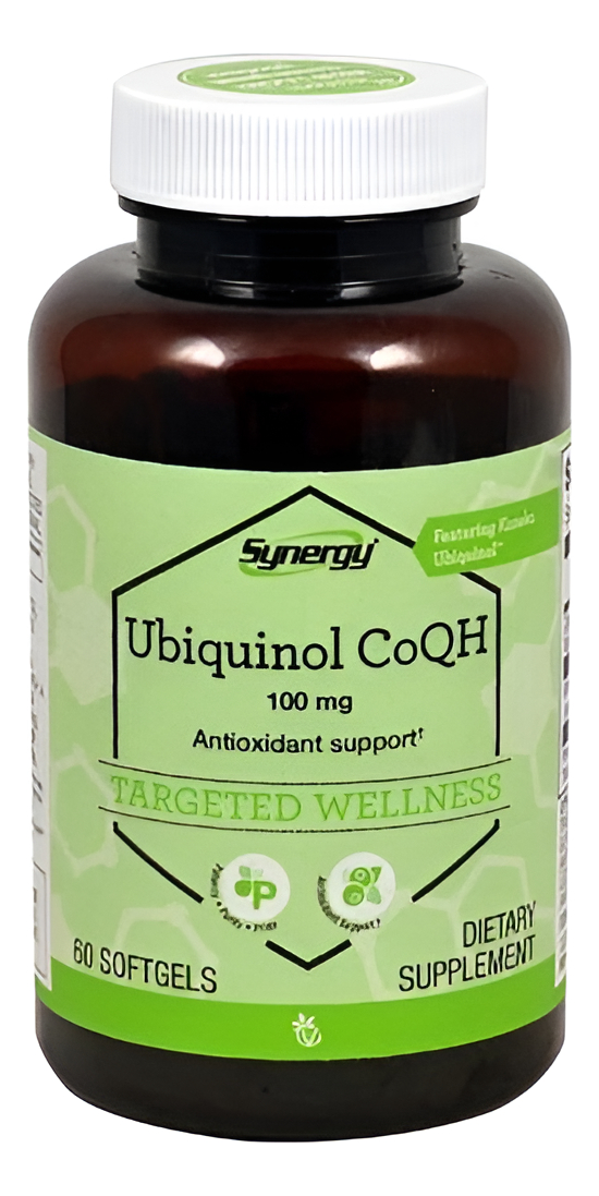 Ubiquinol Coqh Con Kaneka Qh 100 Mg -60 Softgels Vitacost