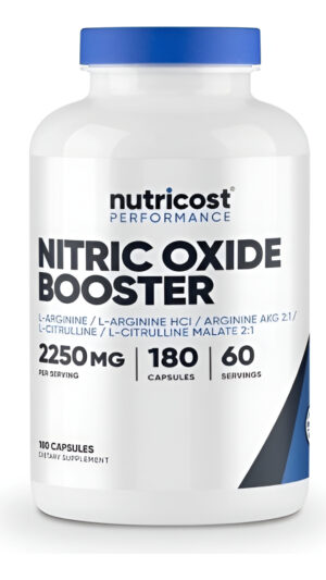 Óxido Nítrico 2250 Mg - 180u