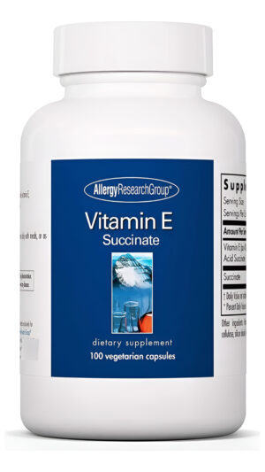 Vitamin E 400 Ui Allergy Resea