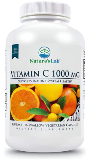 Vitamina C 1000 Mg Nature S Lab