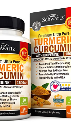 Curcumina De Cúrcuma 90 Caps
