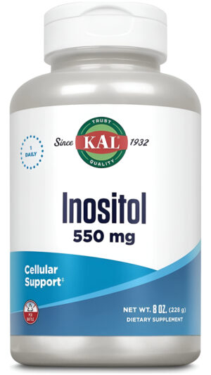 Inositol Polvo 550 Mg Kal