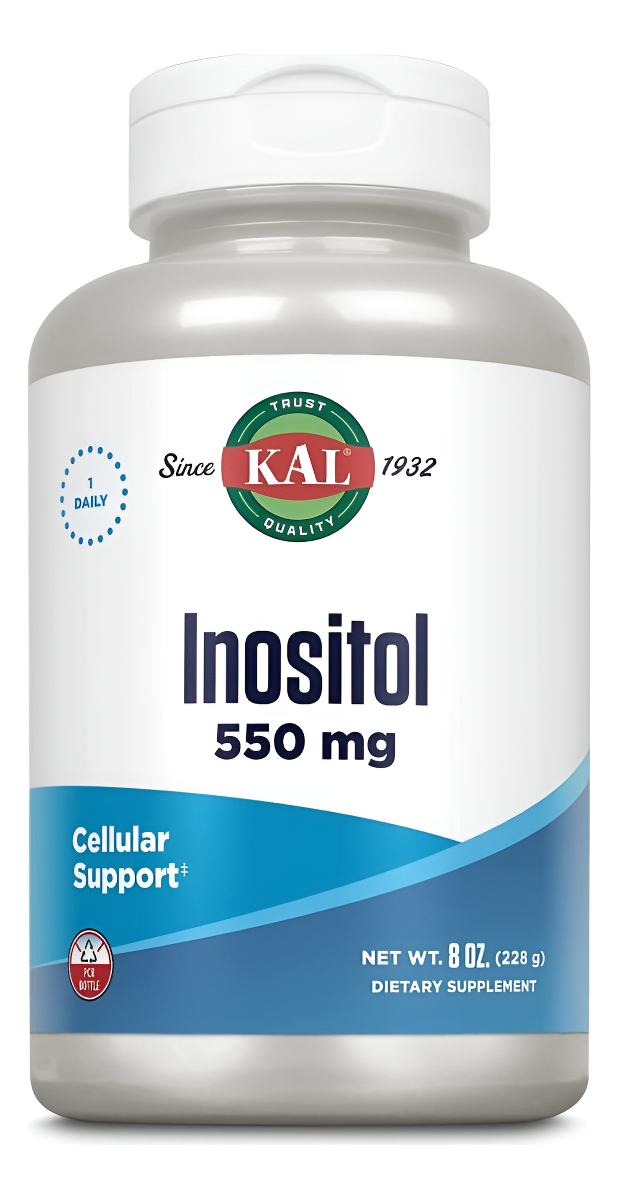 Inositol Polvo 550 Mg Kal