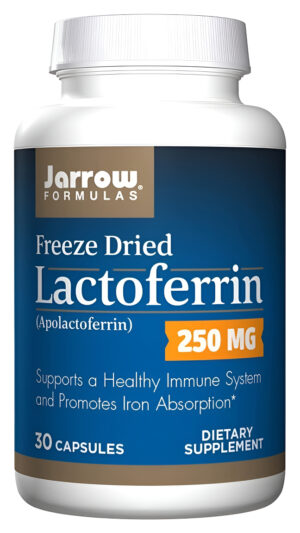 Lactoferrin 30 Capsulas Jarrow