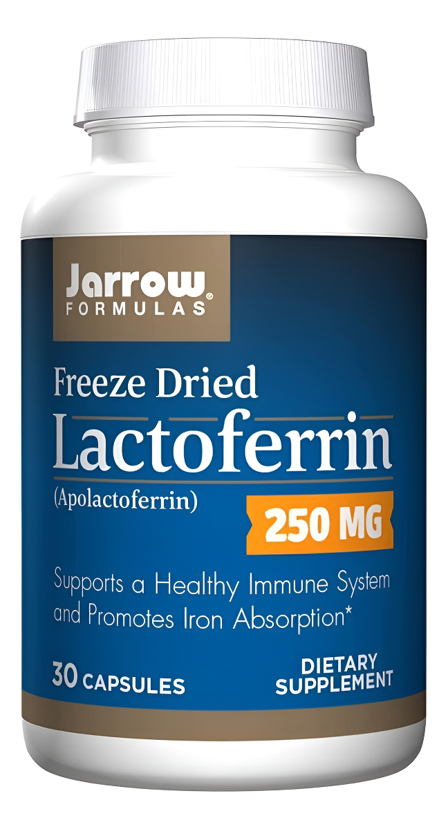 Lactoferrin 30 Capsulas Jarrow