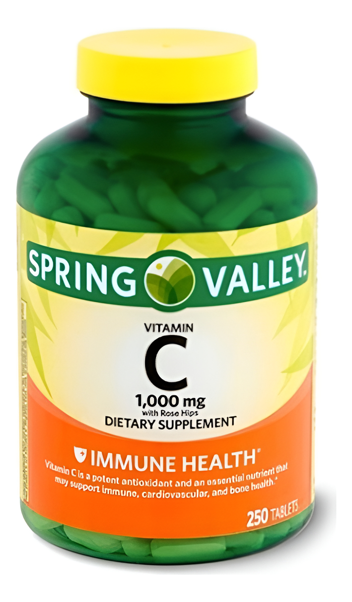 Vitamina C 1000mg 250caps