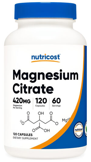 Citrato De Magnesio  420 Mg