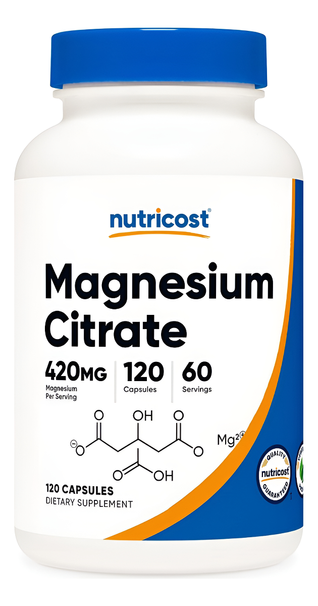 Citrato De Magnesio 420 Mg