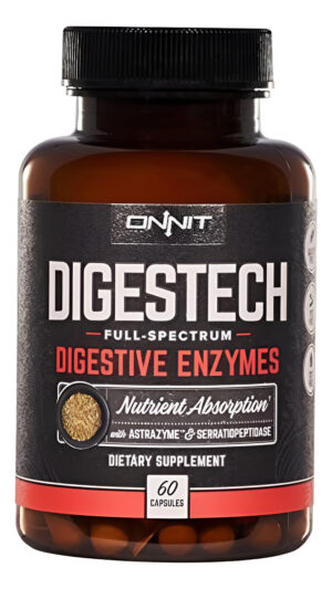 Enzimas Digestivas 500 Mg Onnit