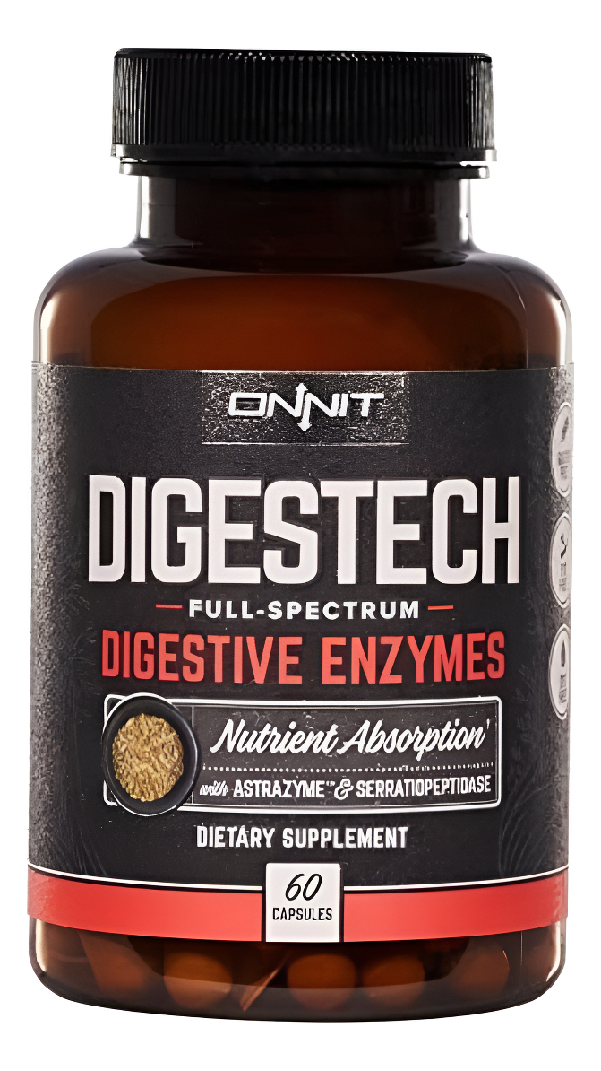 Enzimas Digestivas 500 Mg Onnit