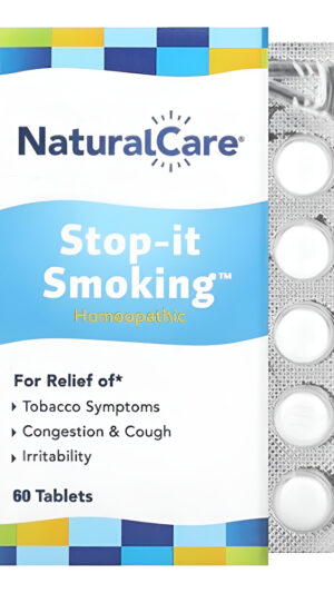 Stop It Smoking 60 Tabs Desintoxicante De Natrabio