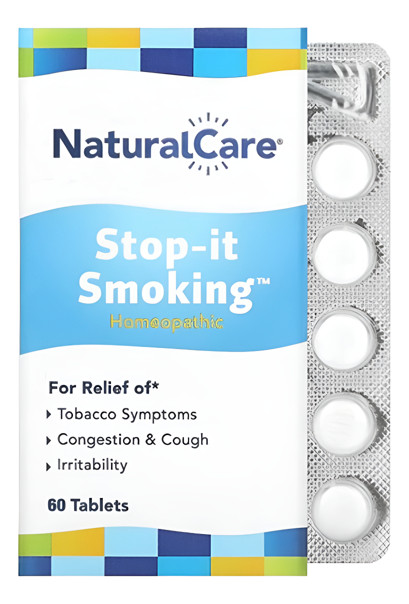 Stop It Smoking 60 Tabs Desintoxicante De Natrabio