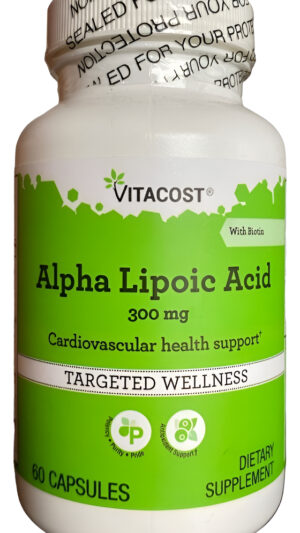Acido Alfa Lipoico 300mg 60caps