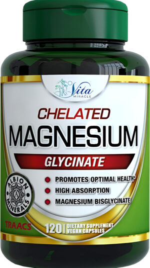 Glicinato Magnesio 120cap Vita