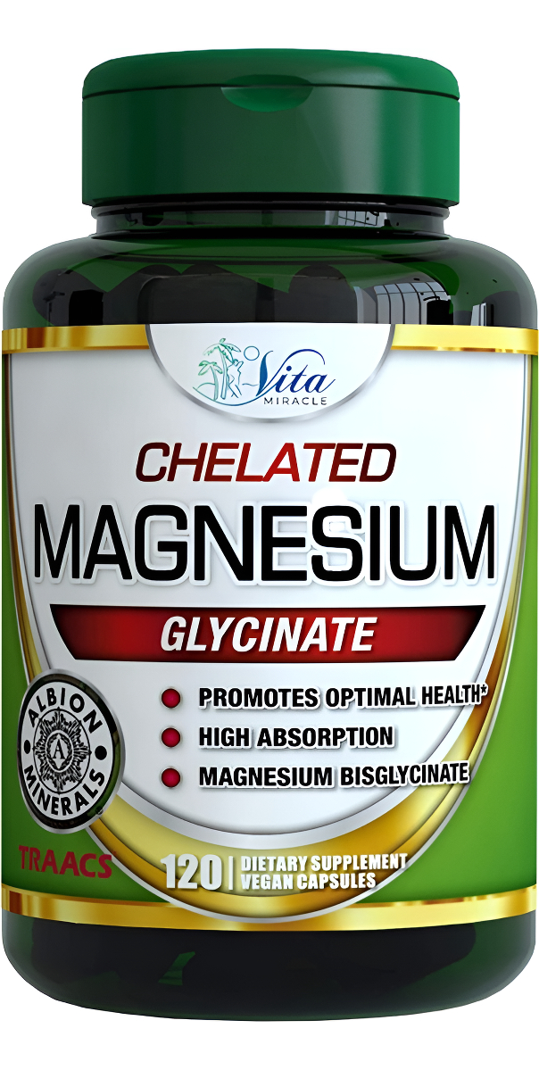 Glicinato Magnesio 120cap Vita