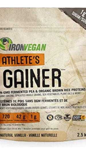 Proteina Gainer Vainilla Ironve - L A - L A $104840