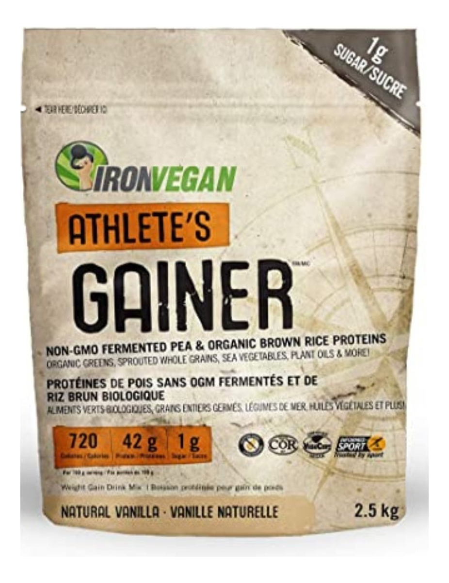 Proteina Gainer Vainilla Ironve - L A - L A $104840