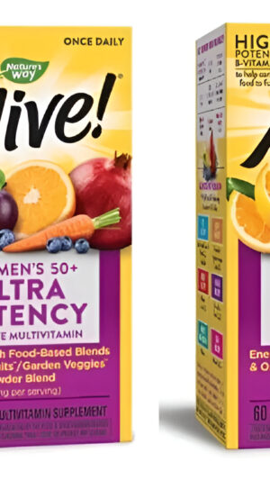 Alive Once Daily Mujer  +50 120 Tables De Natures Way