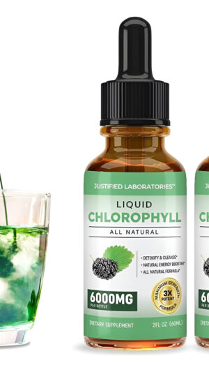 Clorofila 50 Mg Set2 Justified - Ml A