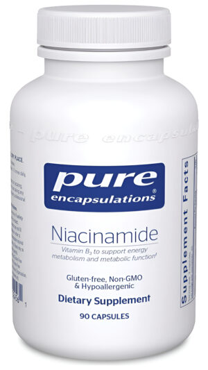 Niacinamida Vitamina B3-1000 Mg
