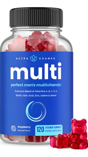 Multivitamínico Hombres 120 Gum