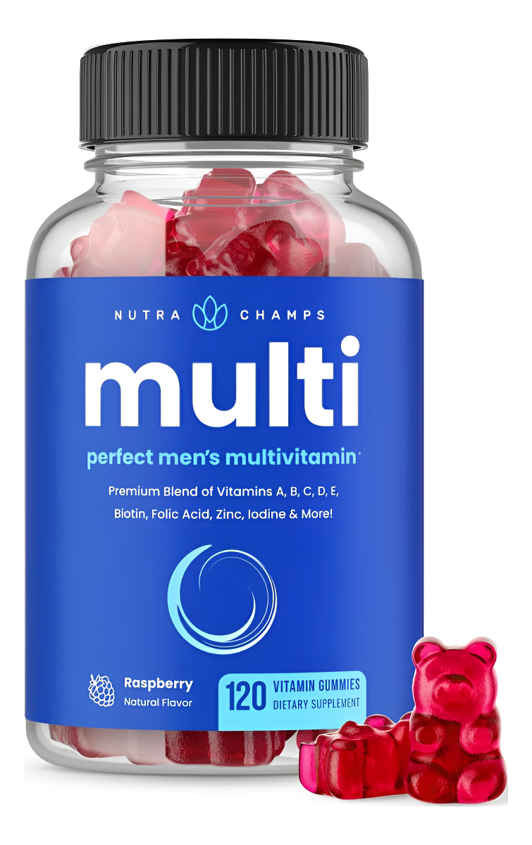 Multivitamínico Hombres 120 Gum