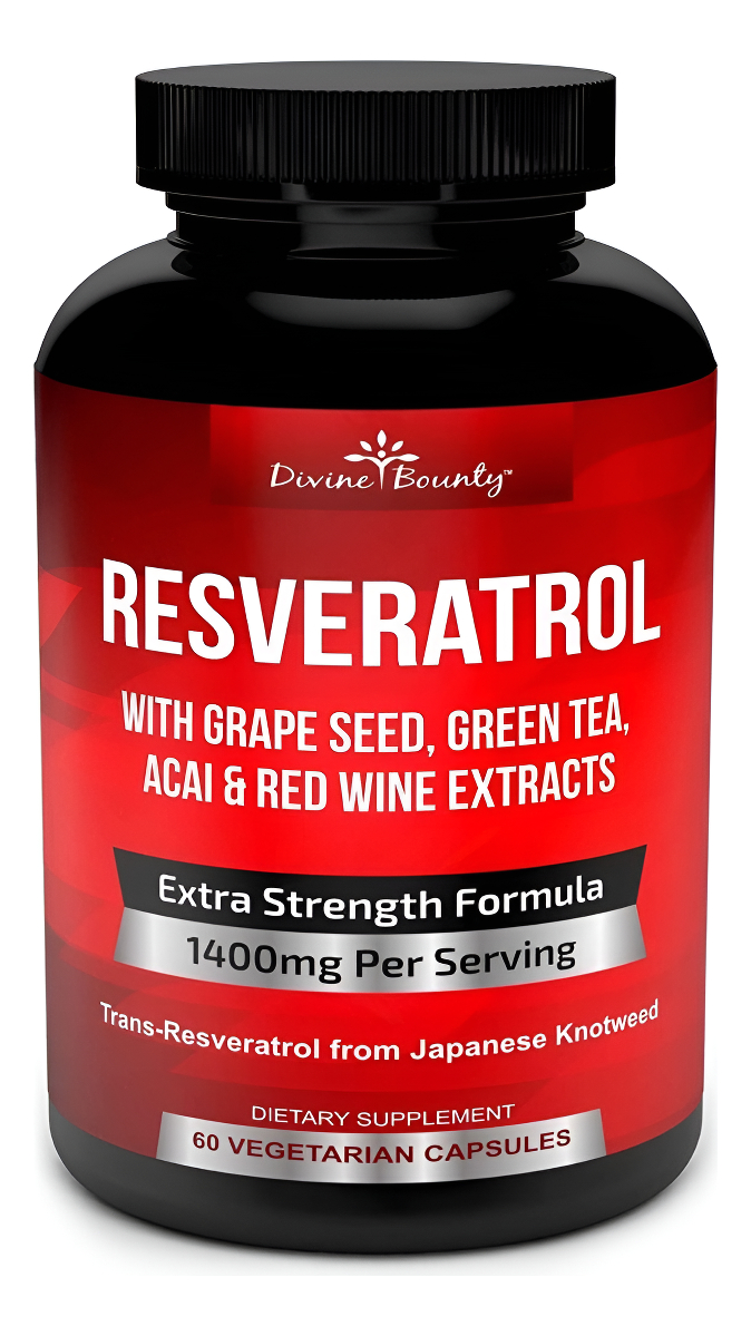 Resveratrol 60cap Divine Bounty