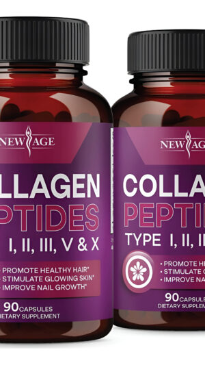 Colageno New Age 180 Cap Set2