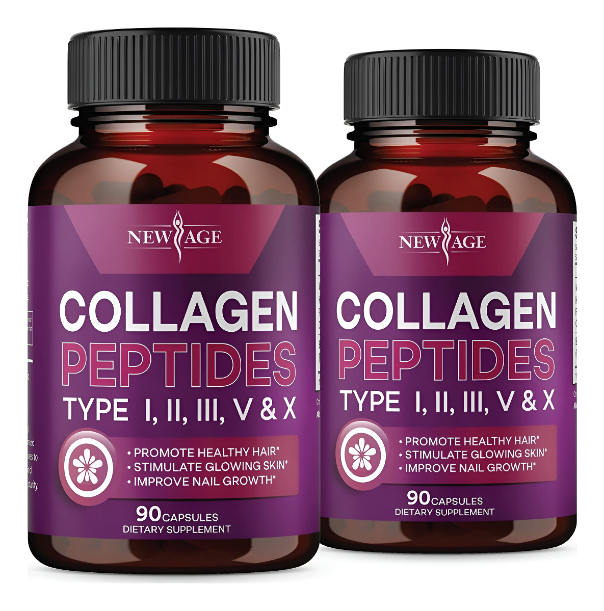 Colageno New Age 180 Cap Set2
