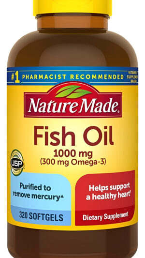 Aceite De Pescado 1000mg 320 Caps
