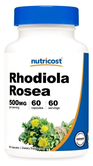 Rhodiola Rosea 500 Mg - 60 Uds