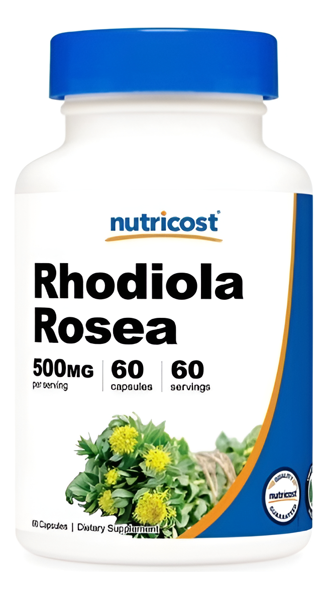 Rhodiola Rosea 500 Mg - 60 Uds