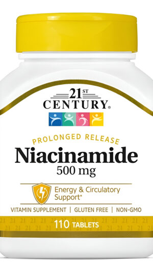 Calcio Y Niacinamida 110 Tab