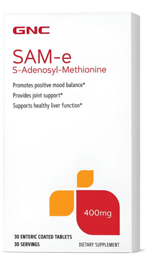 Gnc Sam-e 400 Mg - 30 Enteric Coated Tablets