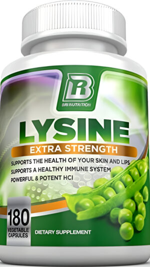 L-lisina 500mg Bri Nutrition