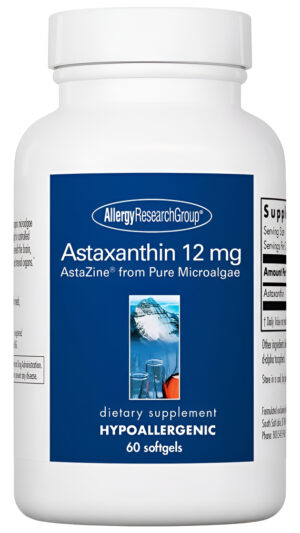 Astaxantina 12 Mg 60 Capsulas