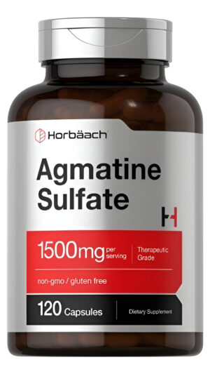 Sulfato De Agmatina 1500 Mg