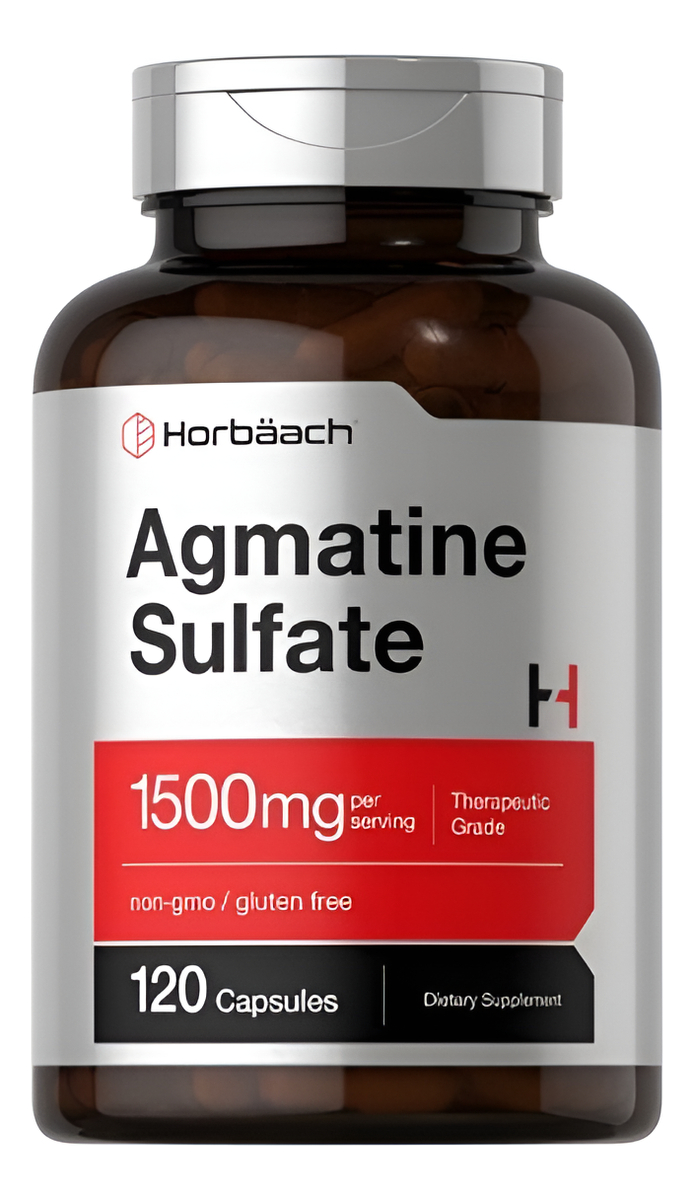 Sulfato De Agmatina 1500 Mg
