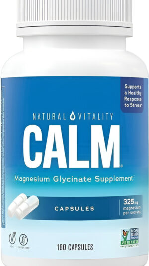 Magnesio Calm - 180 Capsulas