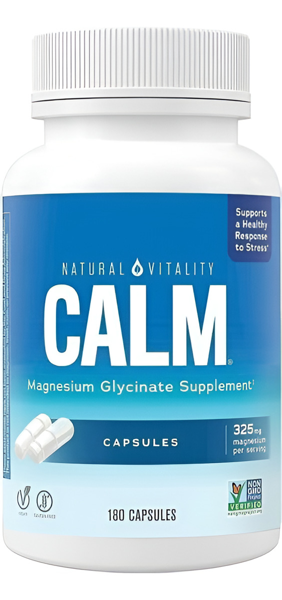 Magnesio Calm - 180 Capsulas