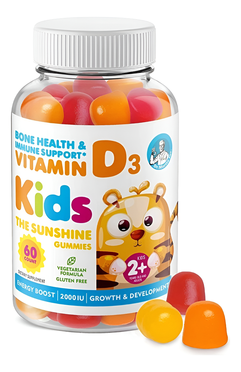 Vitamina D3 50mcg Dr. Moritz