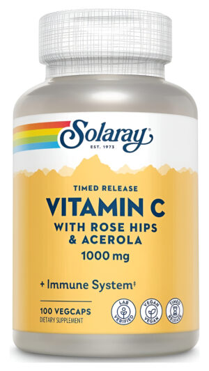 Vitamina C 1000mg Solaray