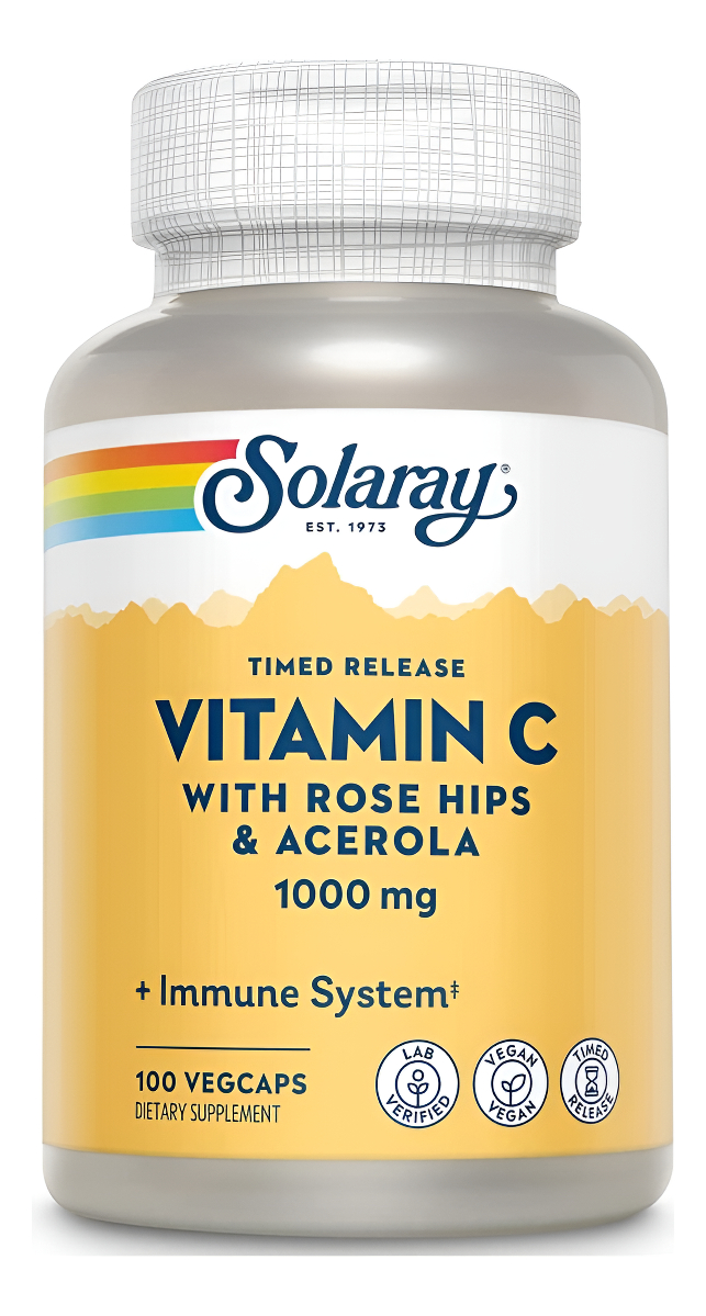 Vitamina C 1000mg Solaray