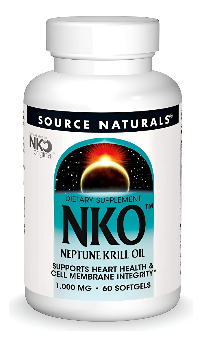 Aceite Krill 1000mg Source Natu