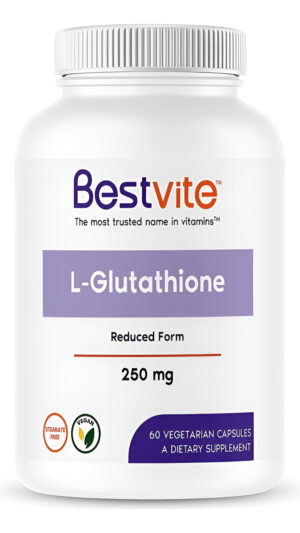 Glutation 250 Mg 60cap Bestvite