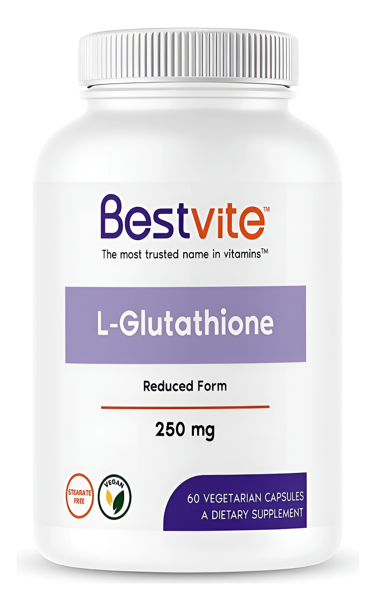 Glutation 250 Mg 60cap Bestvite